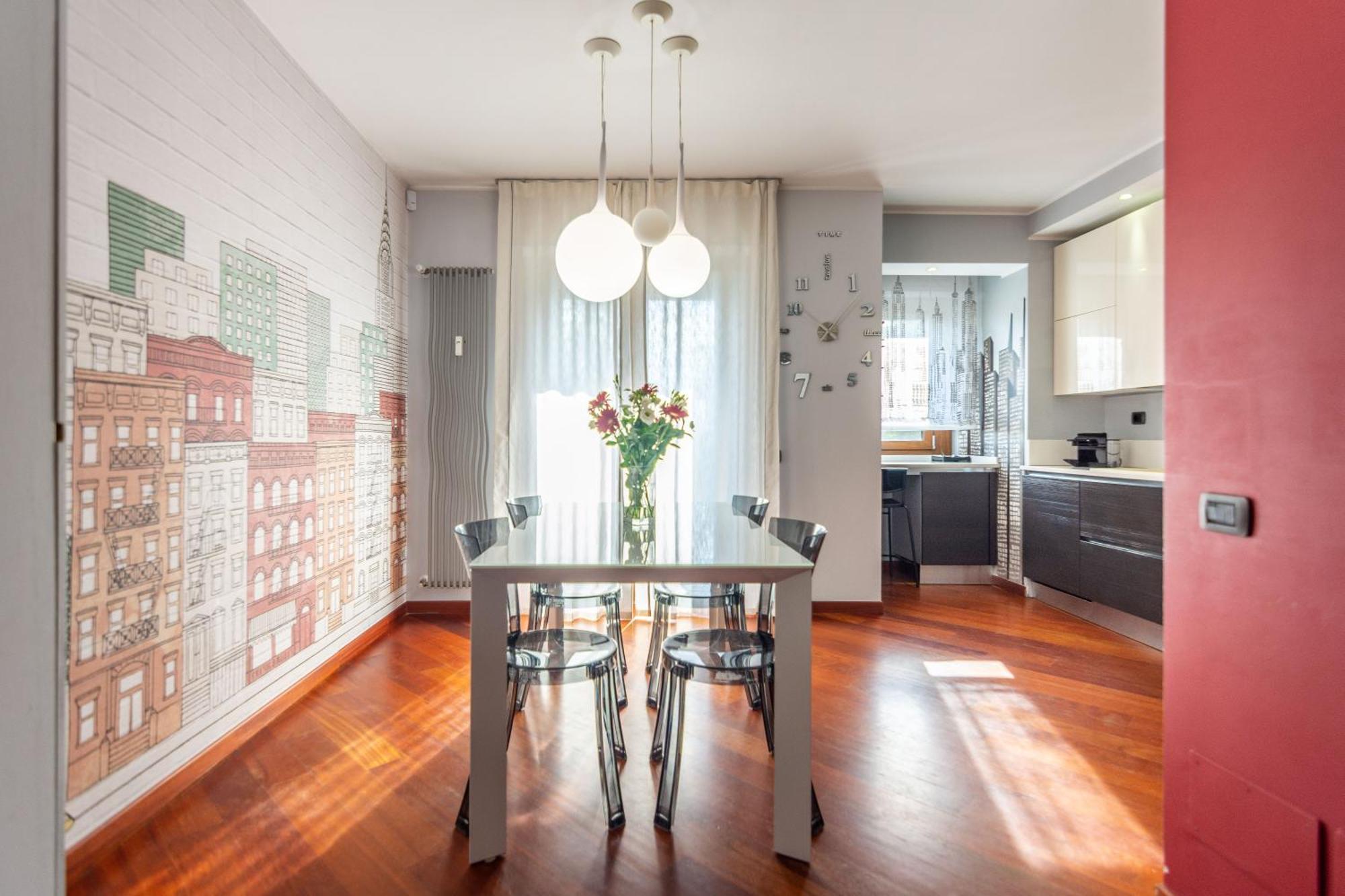 Apartamento Assago Amazing Flat Exterior foto