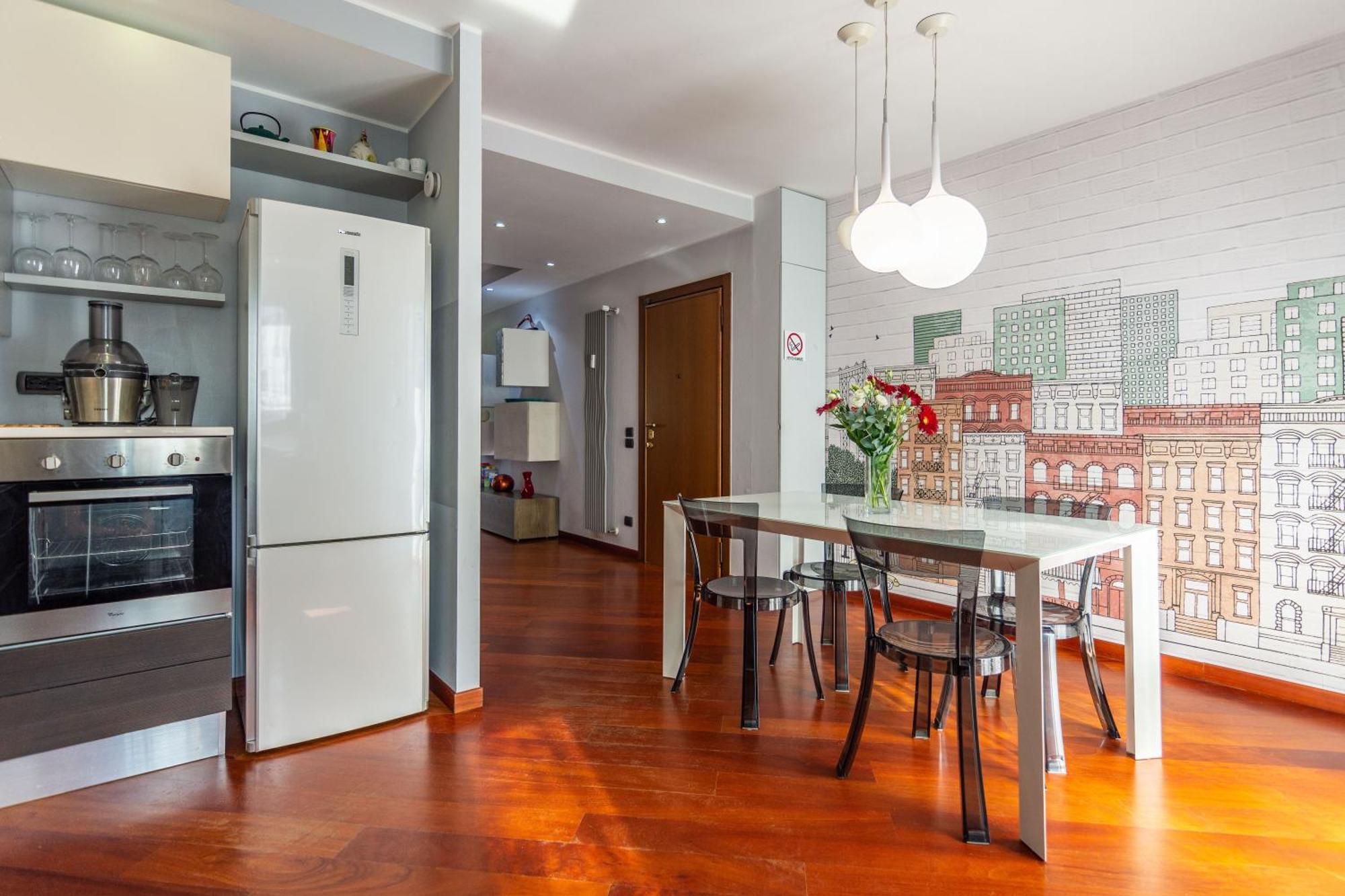 Apartamento Assago Amazing Flat Exterior foto